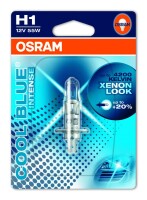 Osram COOL BLUE® INTENSE H1, Halogen 12V,...