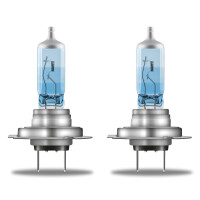 Osram COOL BLUE® INTENSE H7 NextGeneration 5000K +100%, Halogen 12V, DUOBOX - 64210CBN-HCB