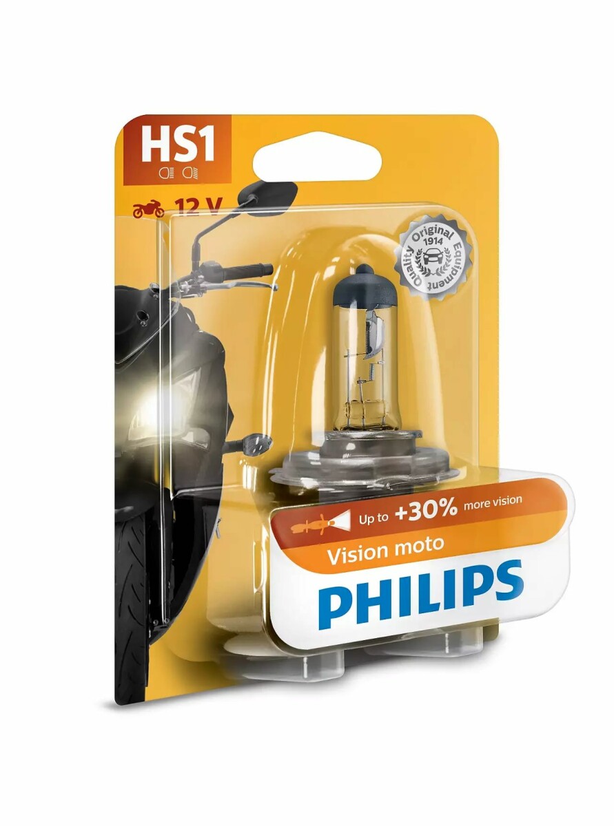 HS1 12V 35/35W Vision Moto +30% 1st. Blister Philips, CHF 12,95