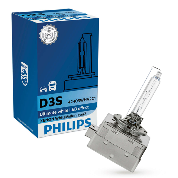 PHILIPS D3S Xenon Autolampe 42403XV2C1, CHF 108,95