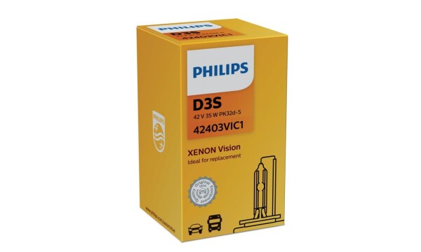 D3S 35W PK32d-5 Xenon Vision 1st. Philips