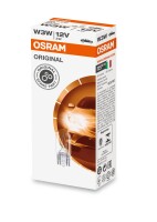 W3W 12V 3W W2,1x9,5d 1St. OSRAM