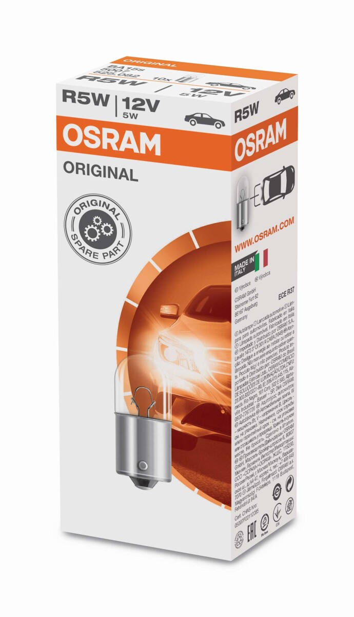 OSR Schlusslicht 5W 12V BA15S 5007 R5W