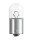R10W 12V 10W BA15s 1st. OSRAM