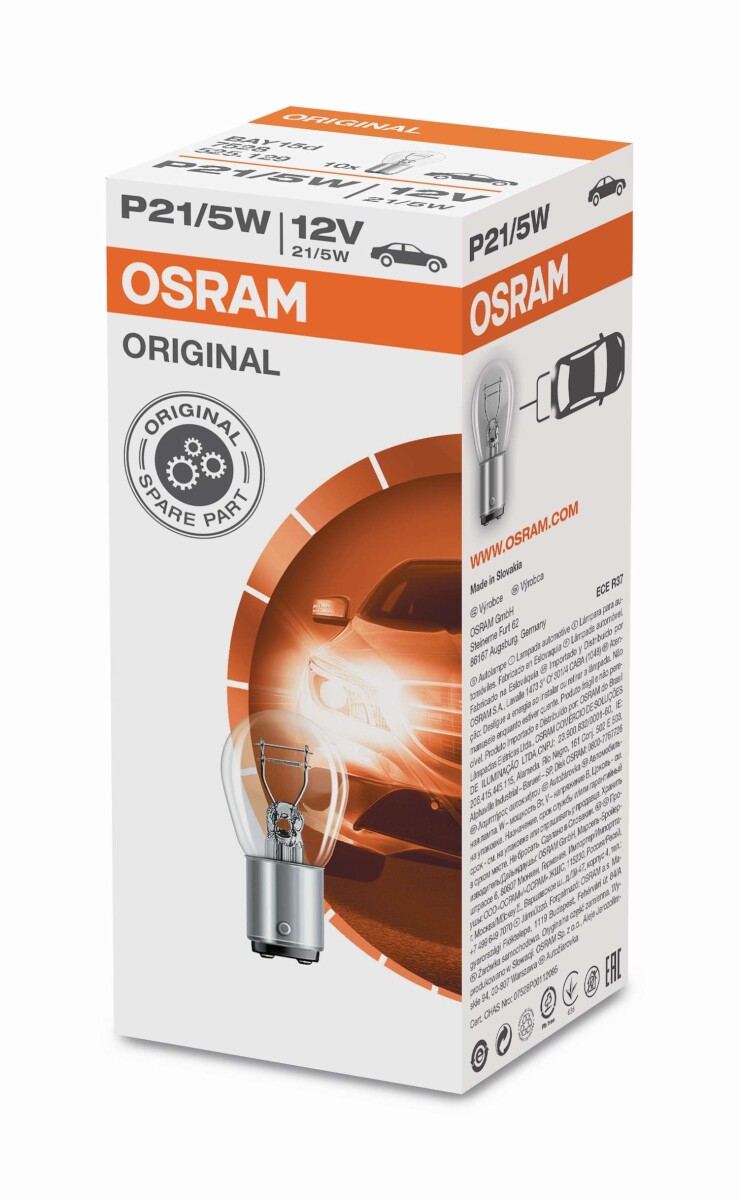 OSR Bremslicht 21/5W 12V BAY15D 7528