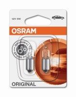 5W 12V BA9s 2st. Blister OSRAM