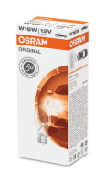 W16W 12V 16W W2,1x9,5d 1st. OSRAM