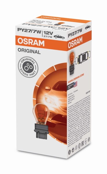 PY27/7W 12V Faltschachtel Original OSRAM