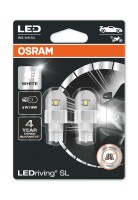 W16W 12V 2W (16W) W2.1x9.5d LedRiving Cool White 6000K...