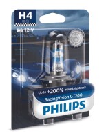 H4 12V 60/55W P43t-38 RacingVision GT200 1St. Blister...