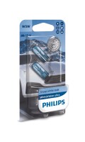 W5W 12V 5W W2,1x9,5d WhiteVision Ultra 2St. Philips