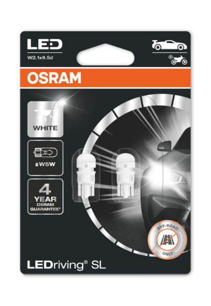 W5W LEDriving SL White 6000K 12V Blister 2 St. OSRAM, CHF 15,95