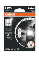Festoon (31 mm) LEDriving SL White 6000K 12V Blister 1 St. OSRAM
