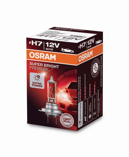 Osram OFF ROAD (H7), Halogen 12V, 1er Faltschachtel - 62261SBP