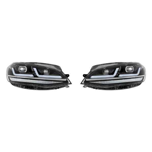 OSRAM LEDriving® Golf VII Facelift Scheinwerfer, Black Edition als Halogenersatz