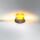 LIGHTsignal LED BEACON LIGHT 360° Rundumkennleuchte Warnlicht 12&24V 1St. OSRAM