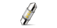 LED Festoon 30mm 12V 1W Ultinon Pro6000 SI 6000K NOECE...
