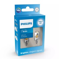 LED W5W 12V 0,7W Ultinon Pro6000 SI 8000K NOECE 2St. Philips
