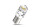 LED P21W 12V 2,3W Ultinon Pro6000 SI 6000K NOECE 2St. Philips