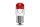 LED P21W 12V 2,3W Ultinon Pro6000 SI Red Intense NOECE 2St. Philips