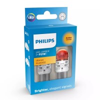 LED P21W 12V 2,3W Ultinon Pro6000 SI Amber Intense NOECE...