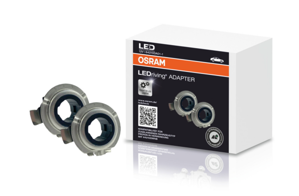 Montagehalterung Adapter DA01-1 für NIGHT BREAKER LED H7-LED 2St. OSRAM