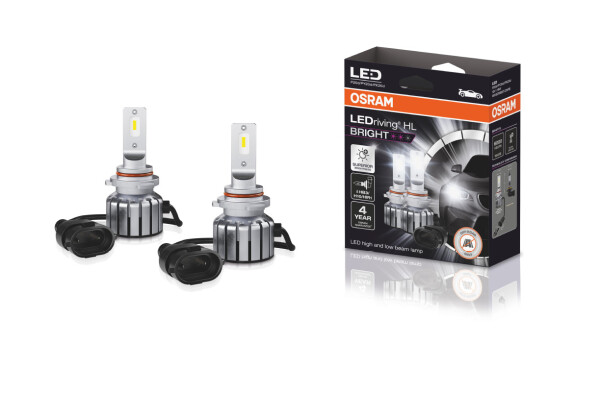 LEDriving HL BRIGHT HB3/H10/HIR1 12V 19W P20d/X/Y 6000K White 2St. OSRAM