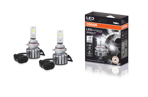LEDriving HL BRIGHT HB4/HIR2 12V 19W P22d/PX22d 6000K White 2St. OSRAM