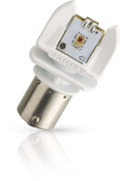 P21W 12V X-treme Vision LED RED Intense 2 St. Philips