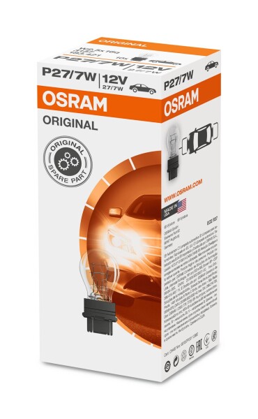 P27/7W 12V 27/7W W2,5x16q 1St. OSRAM