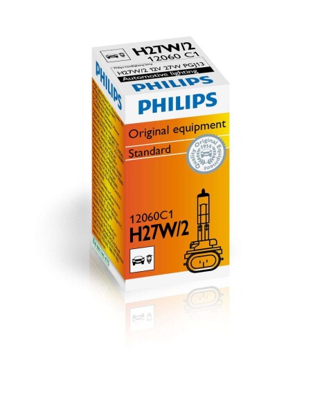H27W/2 12V 27W PGJ13 1St Philips