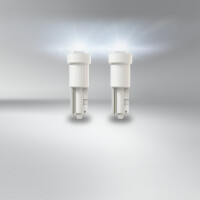LEDriving® SL W2.3W W2x4.6d 0.25W 12V 6000K 25 lm White 2 St. OSRAM