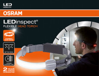 LEDinspect FLEXIBLE HEAD TORCH 1St. OSRAM