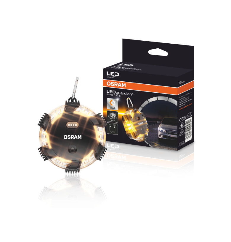 LEDGuardian ROAD FLARE Warn- Notleuchte/Taschenlampe 1 St. OSRAM