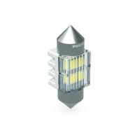 LED Festoon 30mm 12V 0,8W SV8.5 Ultinon Pro 3100 1St....