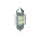 LED Festoon 30mm 12V 0,8W SV8.5 Ultinon Pro 3100 1St. Philips