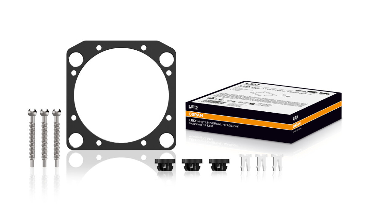 LEDriving Universeller Scheinwerfer Mounting Kit Model MK1 1st. OSRAM