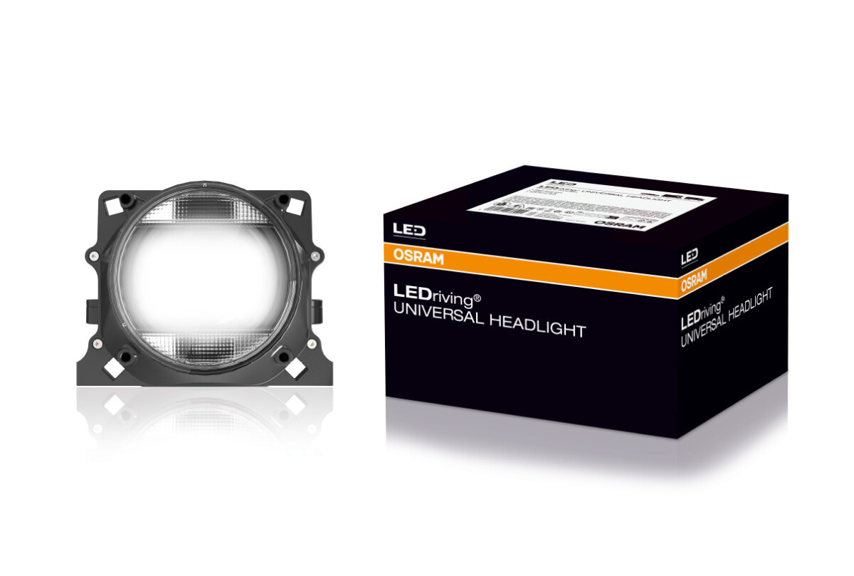 LEDriving 12/24V Universeller Scheinwerfer 5400-6500K RHD Model 104 1st. OSRAM