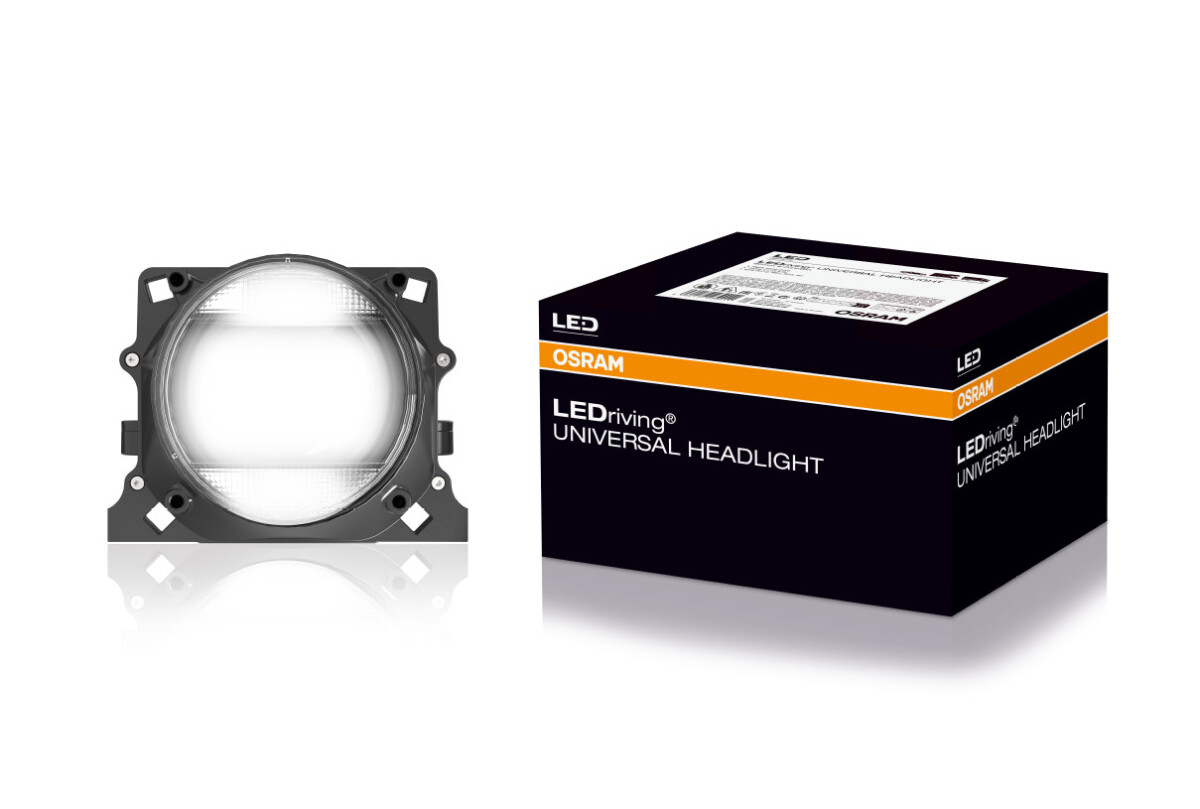 LEDriving 12/24V Universeller Scheinwerfer 5400-6500K RHD Model 102 1st. OSRAM