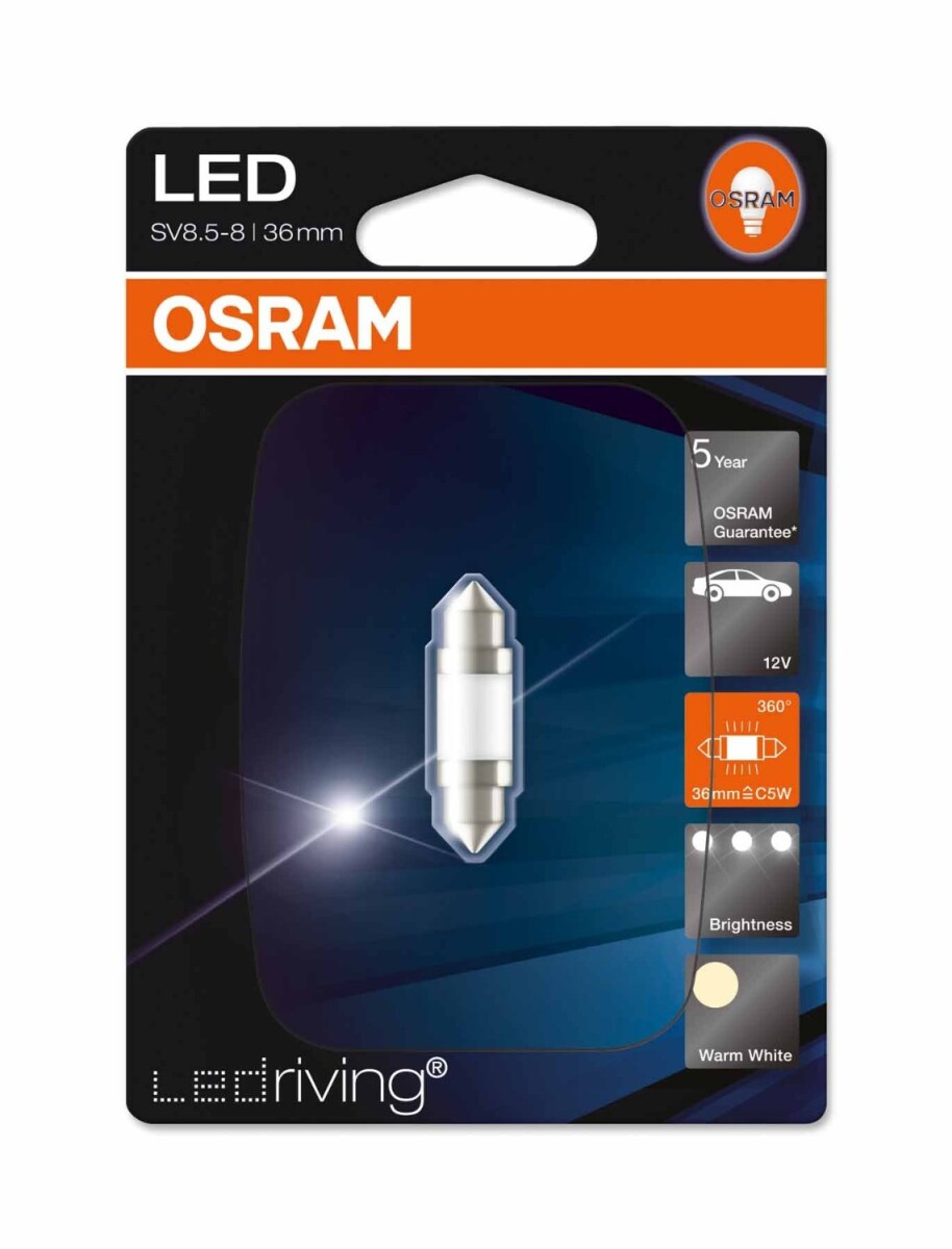 OSRAM C5W LED/SMD Autolampe 6498WW-01B, CHF 14,95