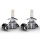LEDriving® HL VINTAGE [~H4/H19/R2] 2700K Warm White NO ECE 2St. OSRAM