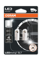 LED W5W 24V 1W W2.1x9.5d LEDriving SLT White 6000K...