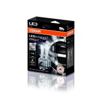 LEDriving HLT BRIGHT H1 24V 12W P14.5s 6000K White NO ECE...