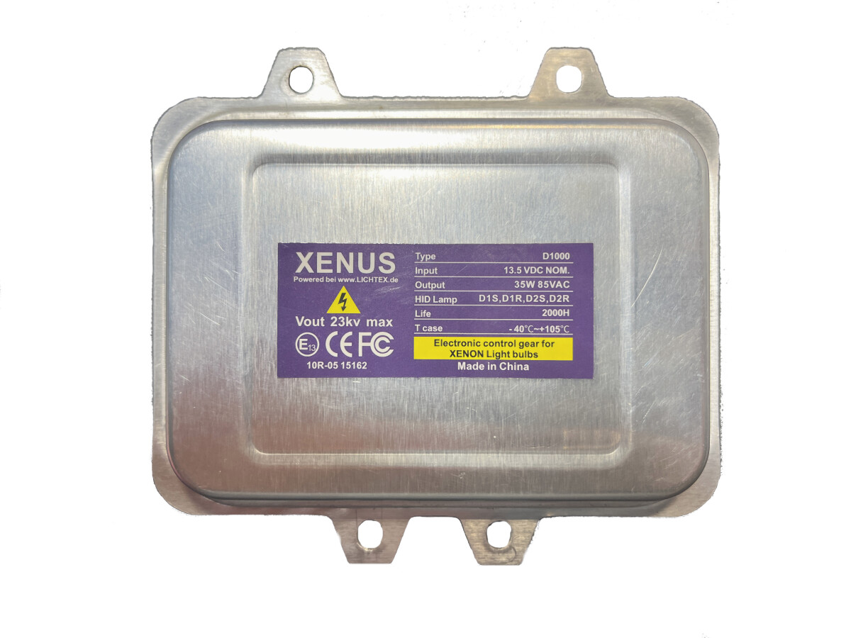 Xenus D1S Vorschaltgerät 35W ersetzt 5DV009610-00