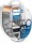 PHILIPS 13972MDBVS2 - H7 24V 70W PX26d MasterDuty BlueVision 2 Stk.