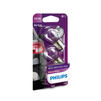 PHILIPS 12499VPB2 - P21/5W 12V 21/5W 12V BAY15d...