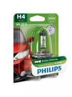 PHILIPS 12342LLECOB1 - H4 12V 60/55W P43t LongLife...