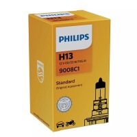 PHILIPS 9008C1 - H13 12V 60/55W P26.4t Standard 1 Stk.