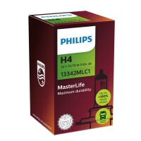 PHILIPS 13342MLC1 - H4 24V 75/70W P43t-38 MasterLife max...
