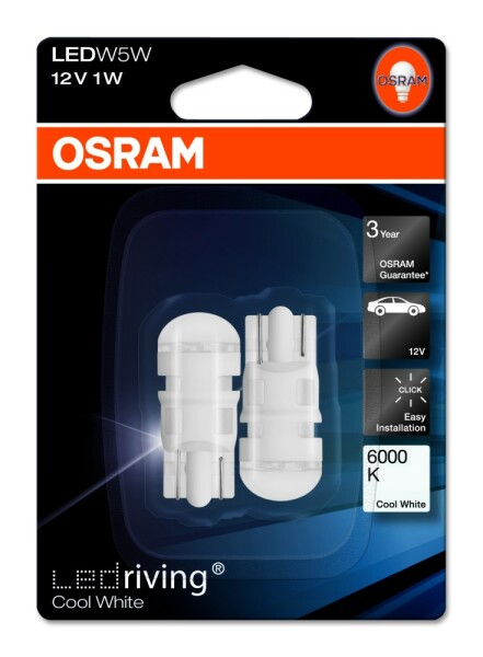 OSRAM W5W LED/SMD Autolampe 2850BL-02B, CHF 28,95
